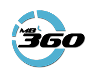 MB 360 Junior Golf Program logo based in Dallas/Fort Worth, Texas.